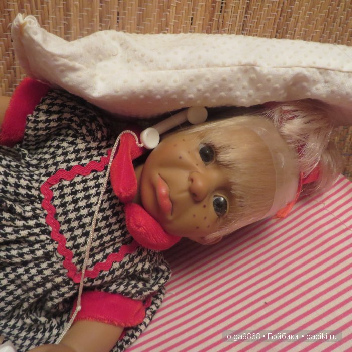 Малышня на отдыхе — Характерные испанские куклы: пупсы с мимикой