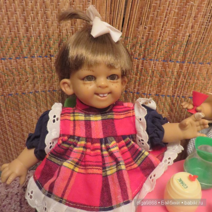 Малышня на отдыхе — Характерные испанские куклы: пупсы с мимикой