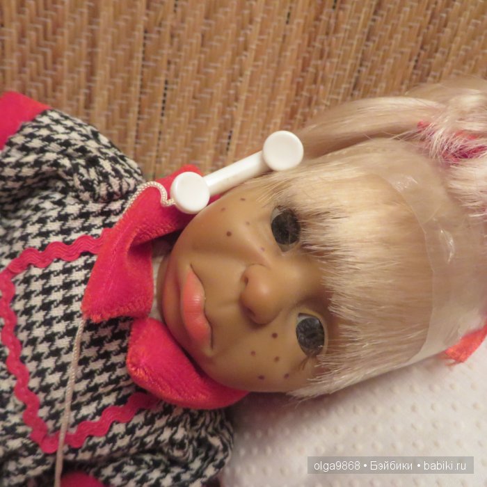 Малышня на отдыхе — Характерные испанские куклы: пупсы с мимикой