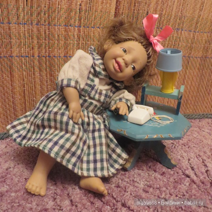 Малышня на отдыхе — Характерные испанские куклы: пупсы с мимикой