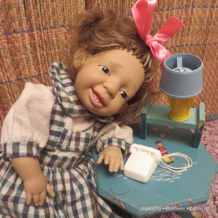 Малышня на отдыхе — Характерные испанские куклы: пупсы с мимикой