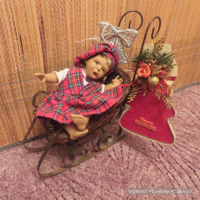 Малышня на отдыхе — Характерные испанские куклы: пупсы с мимикой