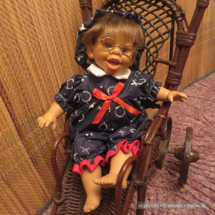 Малышня на отдыхе — Характерные испанские куклы: пупсы с мимикой