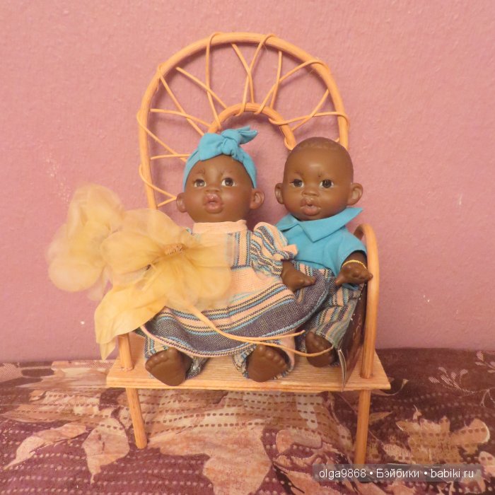 Дантошки — Куклы D'Anton Jos (Д'Антон Джос): характерные (фото 3)