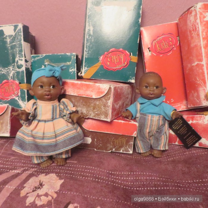 Дантошки — Куклы D'Anton Jos (Д'Антон Джос): характерные (фото 2)