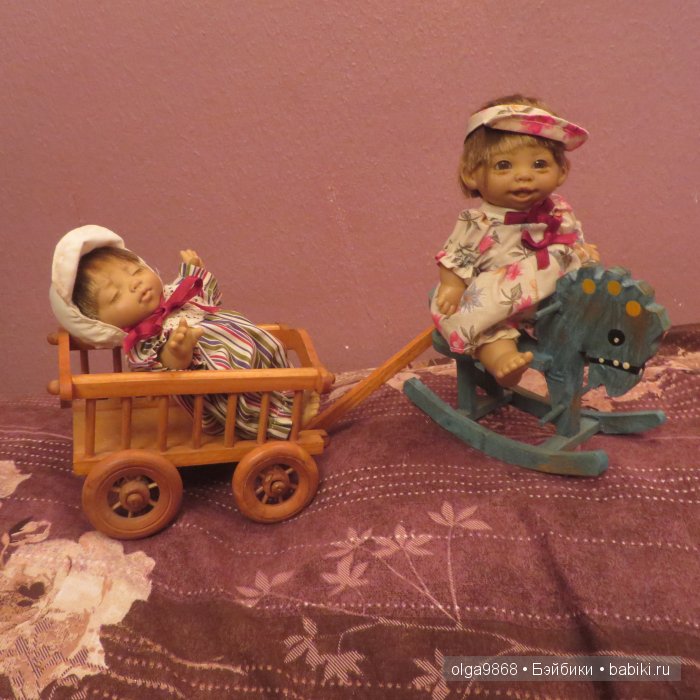 Дантошки — Куклы D'Anton Jos (Д'Антон Джос): характерные (фото 6)