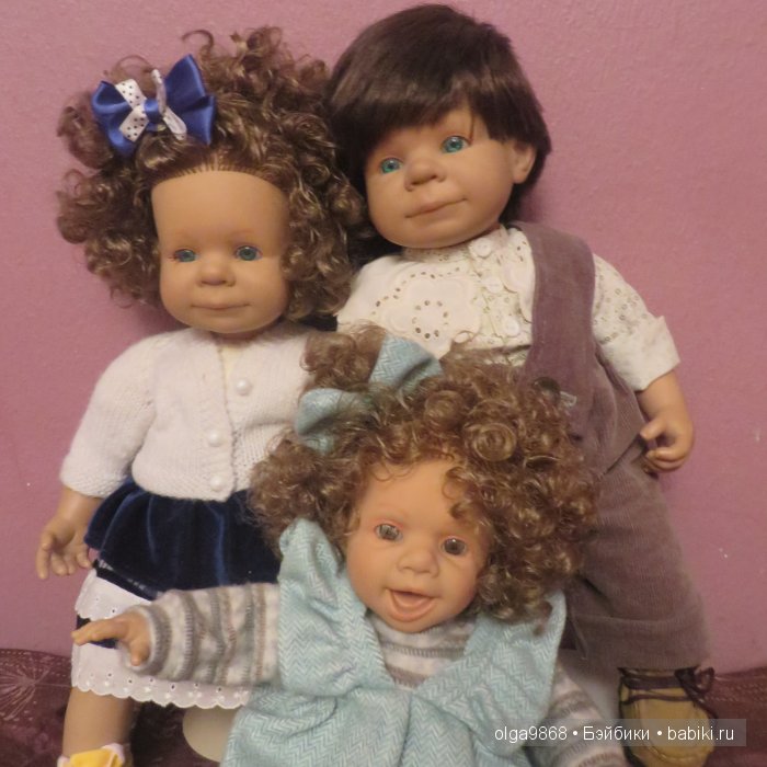 Небольшое но дружное семейство Carmen Gonzalez