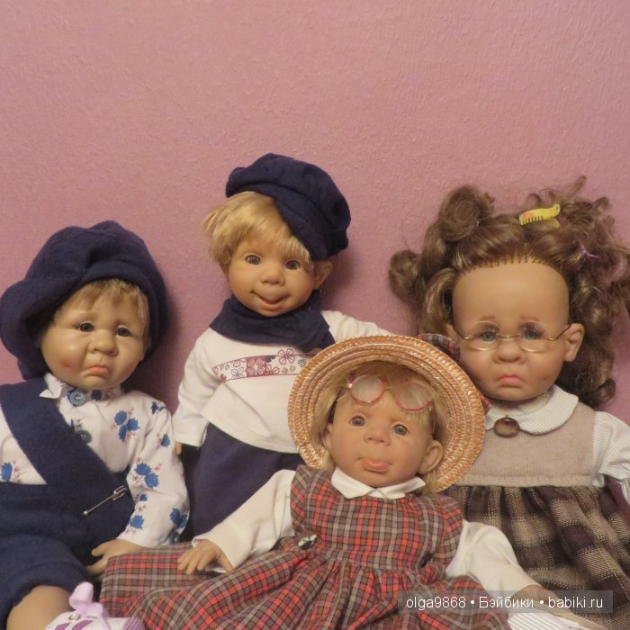 Небольшое но дружное семейство Carmen Gonzalez