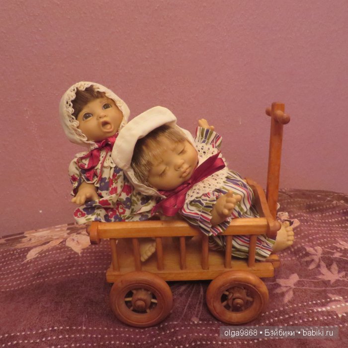 Дантошки — Куклы D'Anton Jos (Д'Антон Джос): характерные