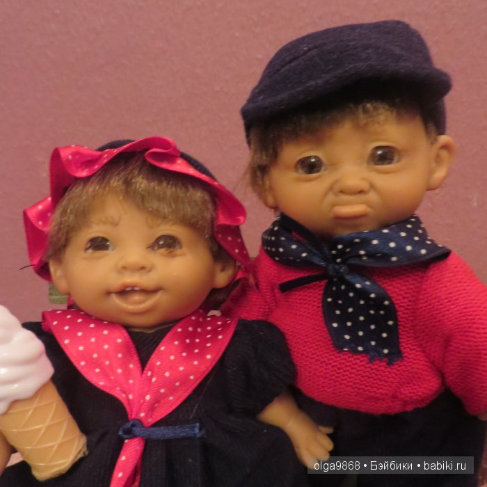 Дантошки — Куклы D'Anton Jos (Д'Антон Джос): характерные