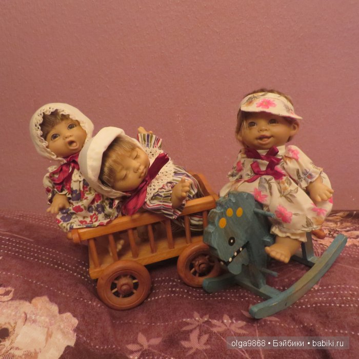 Дантошки — Куклы D'Anton Jos (Д'Антон Джос): характерные (фото 9)