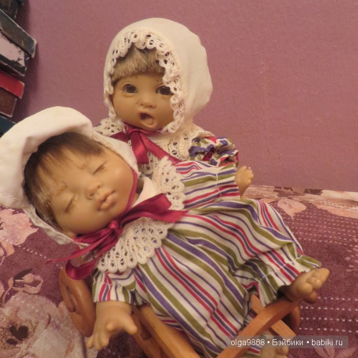 Дантошки — Куклы D'Anton Jos (Д'Антон Джос): характерные