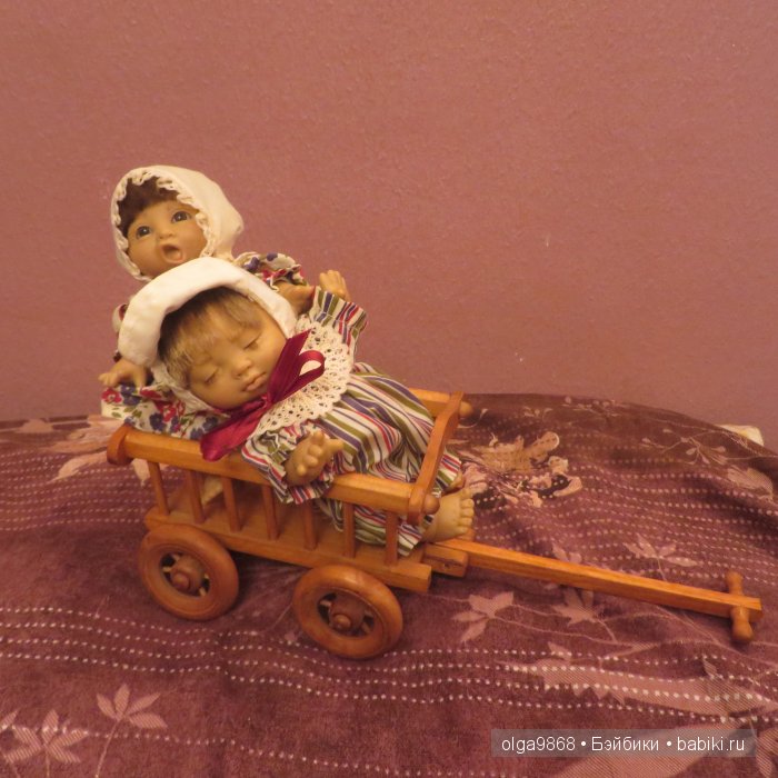 Дантошки — Куклы D'Anton Jos (Д'Антон Джос): характерные