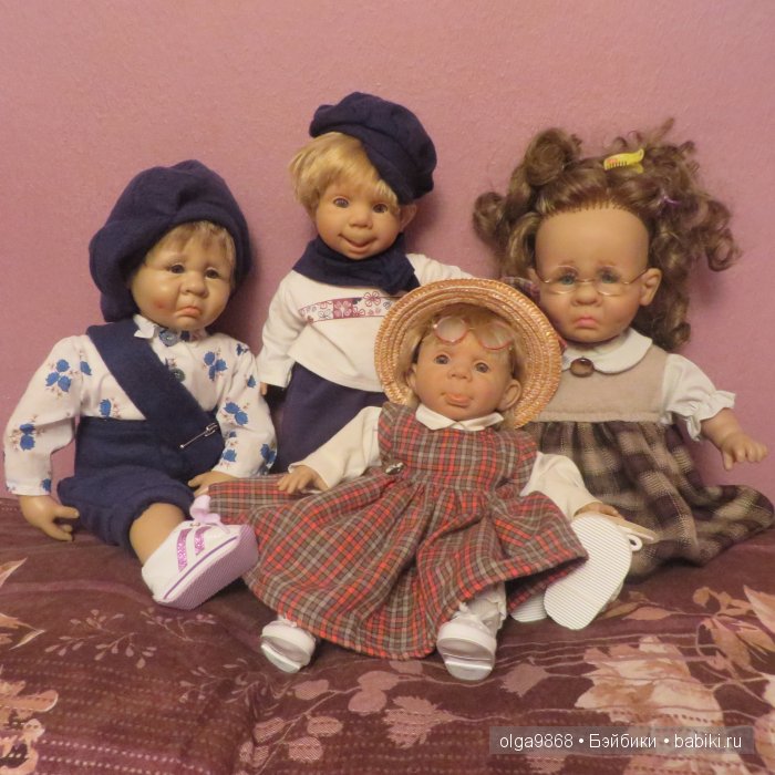 Небольшое но дружное семейство Carmen Gonzalez