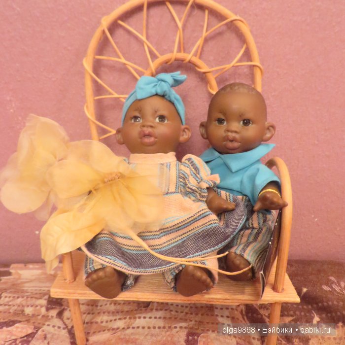 Дантошки — Куклы D'Anton Jos (Д'Антон Джос): характерные (фото 4)