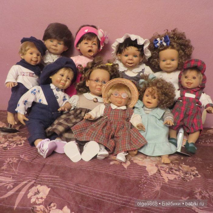 Небольшое но дружное семейство Carmen Gonzalez