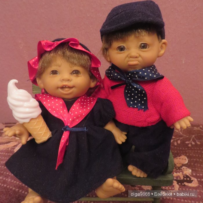 Дантошки — Куклы D'Anton Jos (Д'Антон Джос): характерные