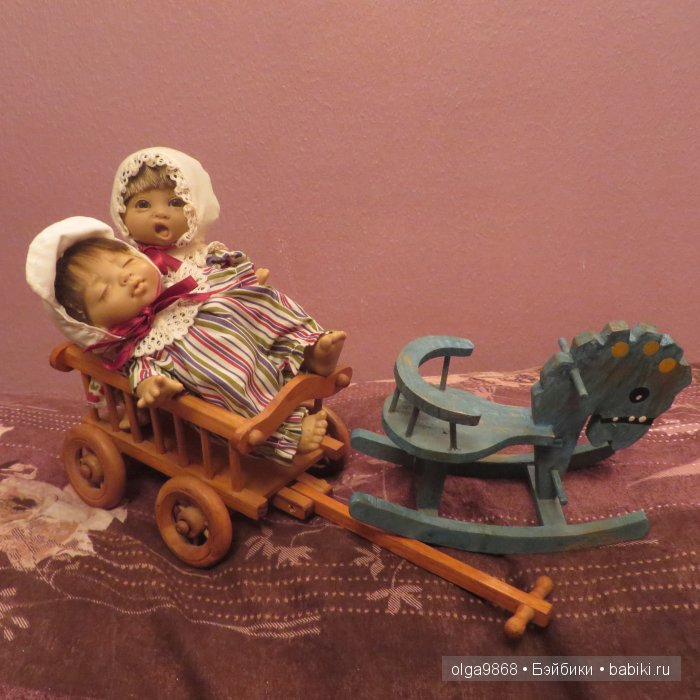 Дантошки — Куклы D'Anton Jos (Д'Антон Джос): характерные