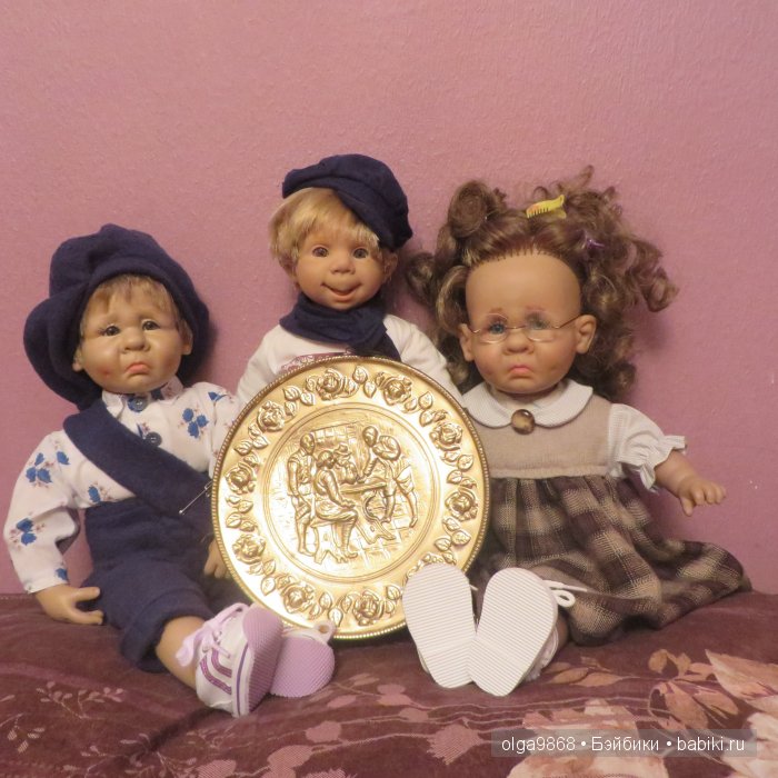 Небольшое но дружное семейство Carmen Gonzalez