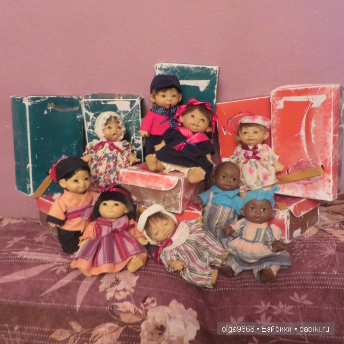 Дантошки — Куклы D'Anton Jos (Д'Антон Джос): характерные