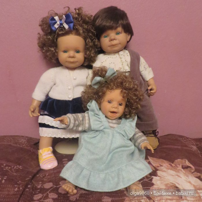 Небольшое но дружное семейство Carmen Gonzalez