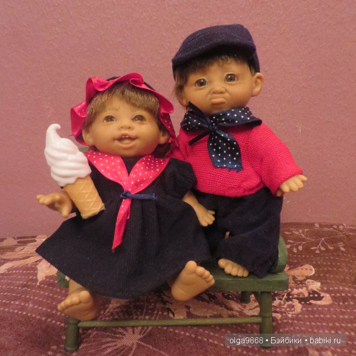 Дантошки — Куклы D'Anton Jos (Д'Антон Джос): характерные