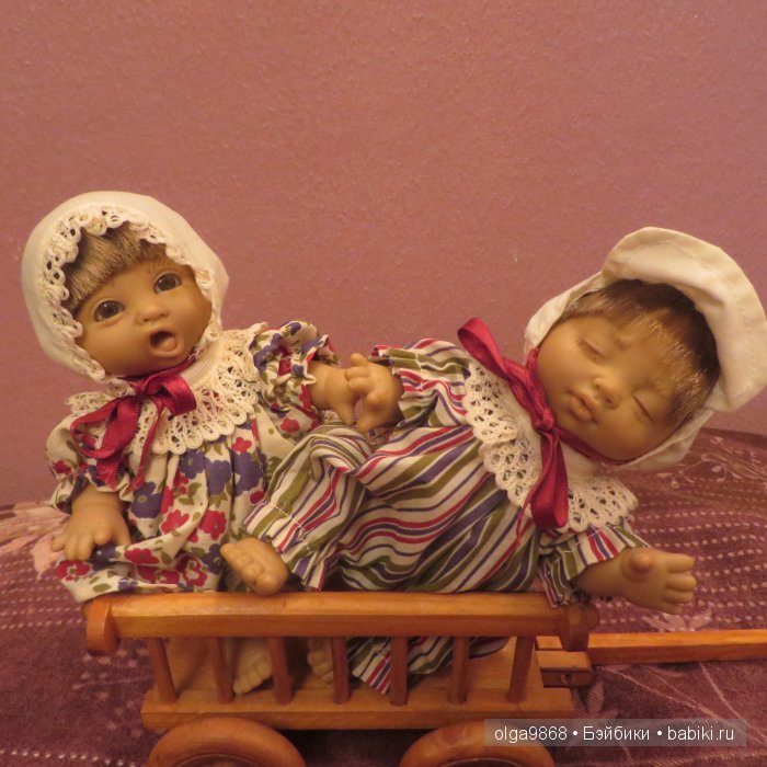 Дантошки — Куклы D'Anton Jos (Д'Антон Джос): характерные