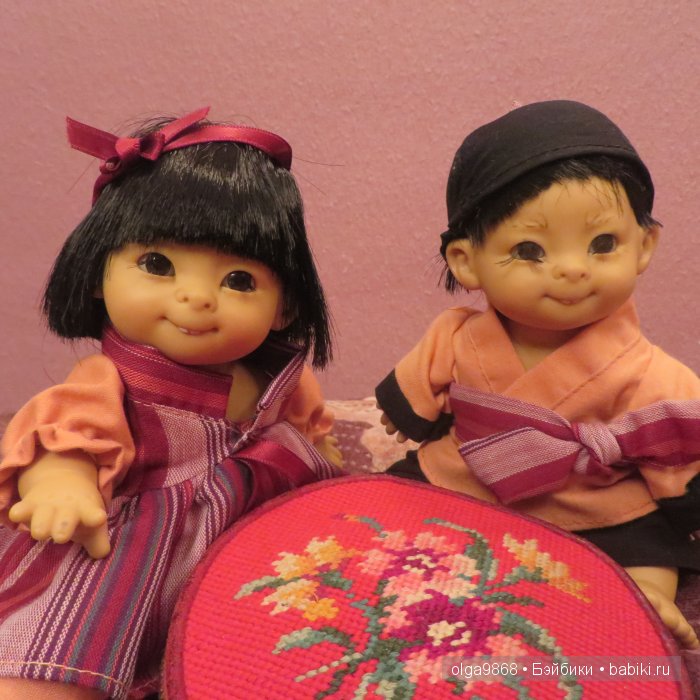 Дантошки — Куклы D'Anton Jos (Д'Антон Джос): характерные