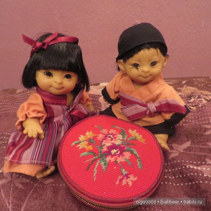 Дантошки — Куклы D'Anton Jos (Д'Антон Джос): характерные