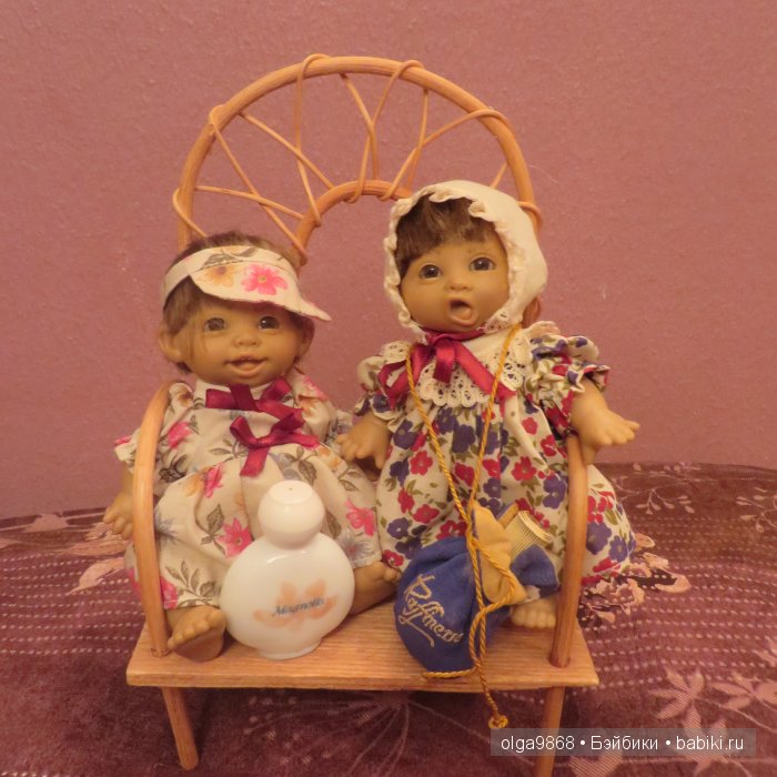 Дантошки — Куклы D'Anton Jos (Д'Антон Джос): характерные