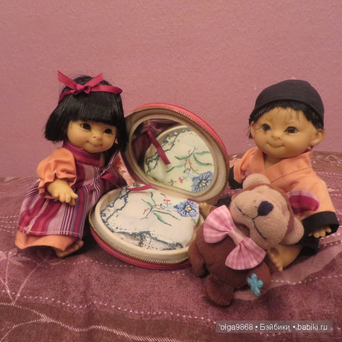 Дантошки — Куклы D'Anton Jos (Д'Антон Джос): характерные