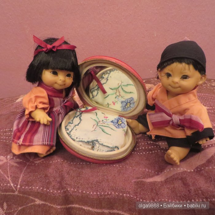 Дантошки — Куклы D'Anton Jos (Д'Антон Джос): характерные