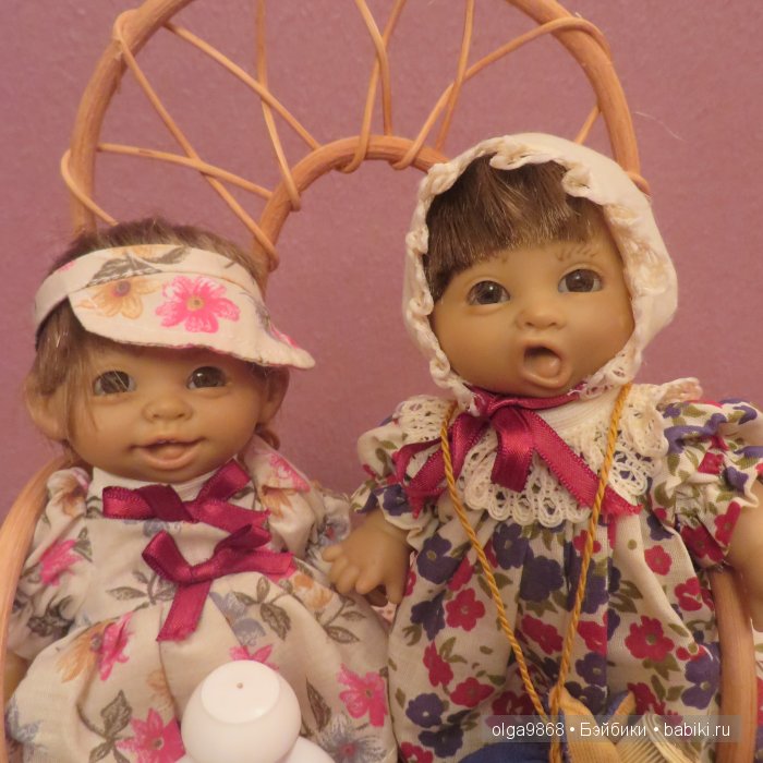 Дантошки — Куклы D'Anton Jos (Д'Антон Джос): характерные