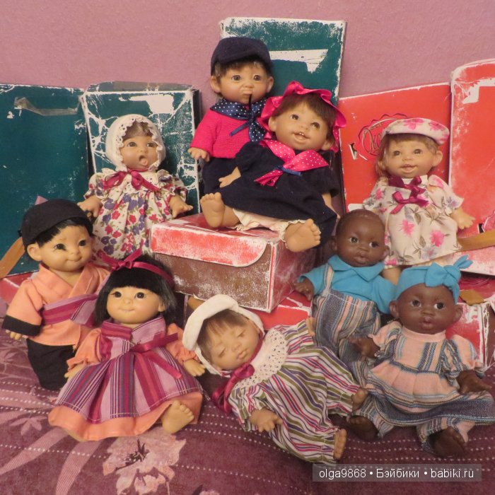 Дантошки — Куклы D'Anton Jos (Д'Антон Джос): характерные