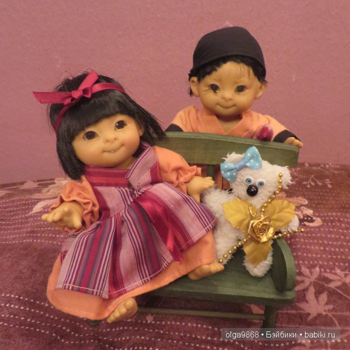 Дантошки — Куклы D'Anton Jos (Д'Антон Джос): характерные
