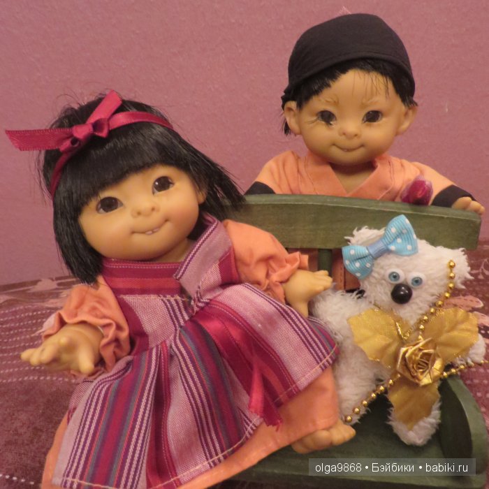 Дантошки — Куклы D'Anton Jos (Д'Антон Джос): характерные