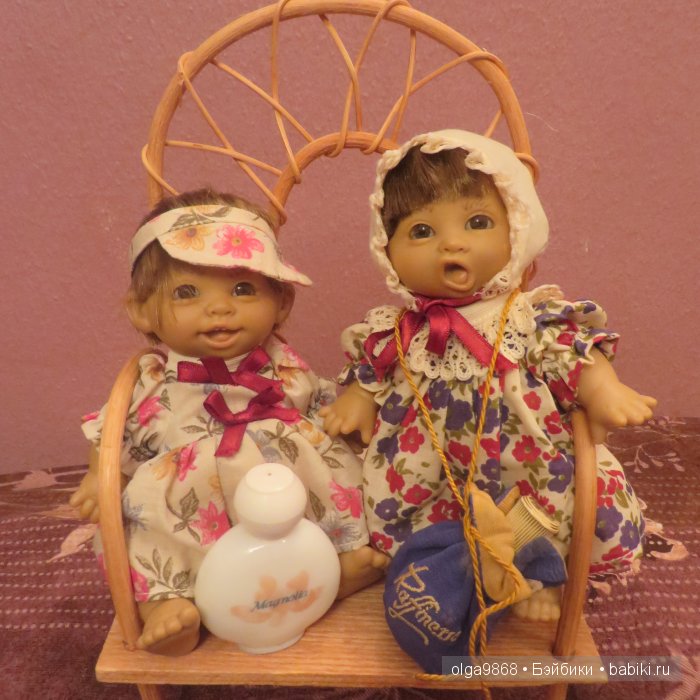 Дантошки — Куклы D'Anton Jos (Д'Антон Джос): характерные