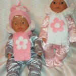 Одежда для кукол BABY BORN