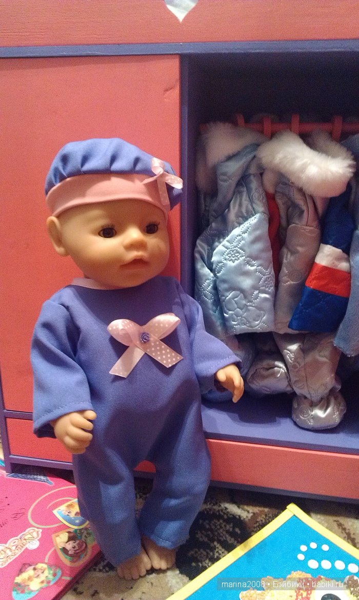 Одежда для кукол baby born (фото 5)