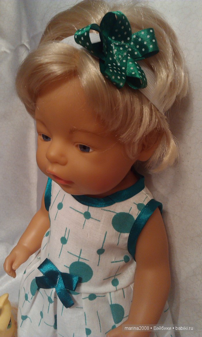 Летние платья для Baby born