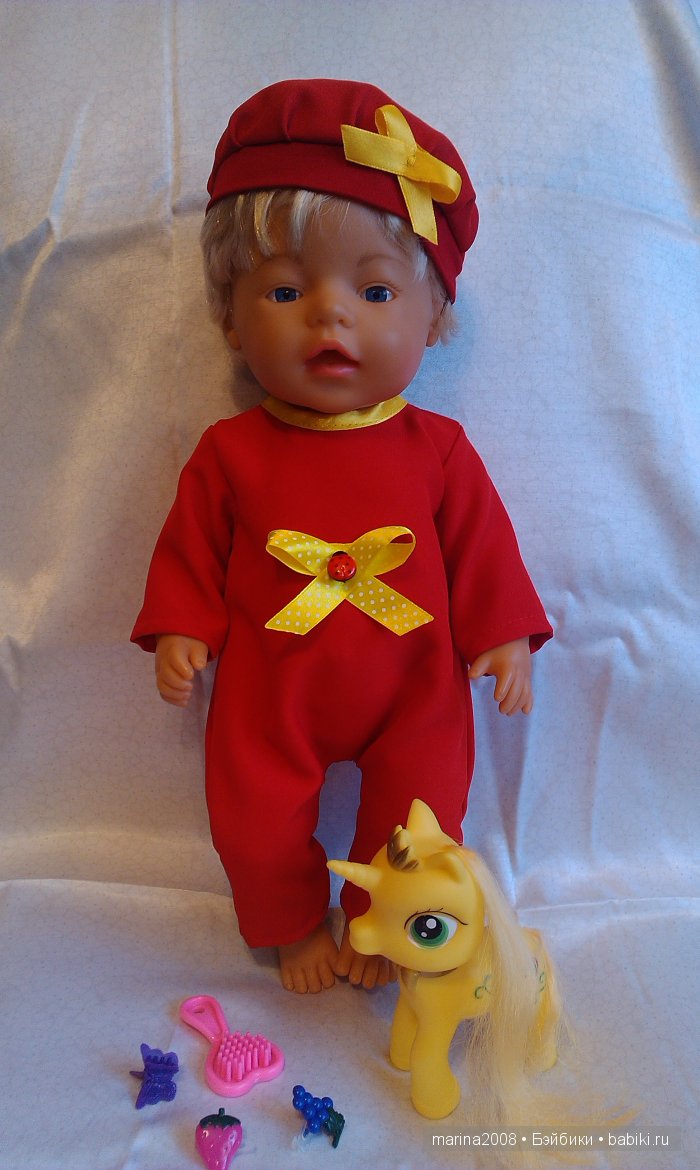 Одежда для кукол baby born