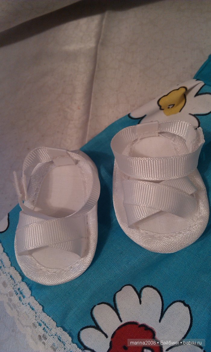 Летние платья для Baby born (фото 2)