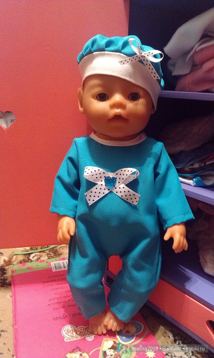 Одежда для кукол baby born (фото 10)