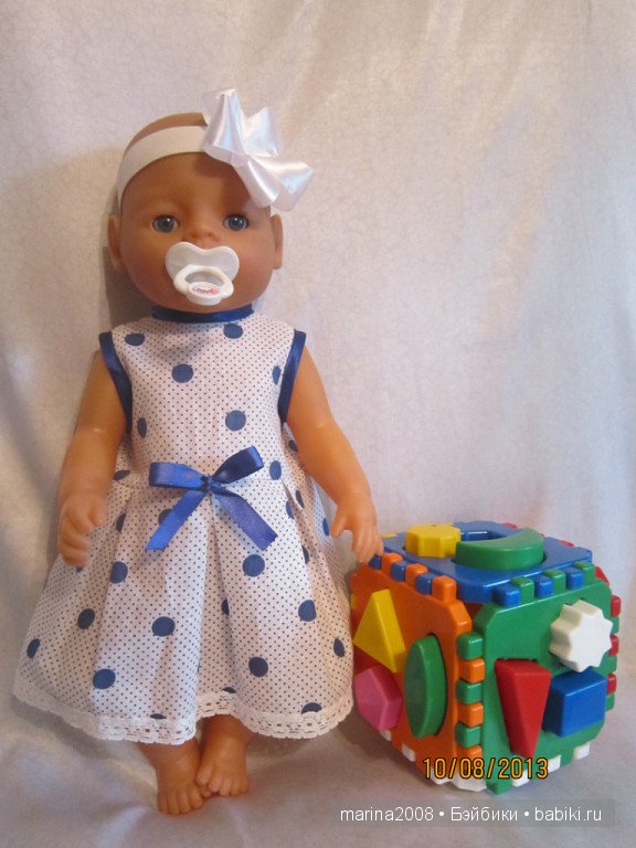 Летние платья для Baby born