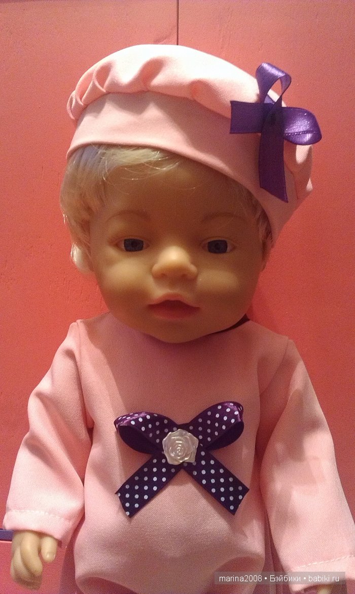 Одежда для кукол baby born (фото 3)
