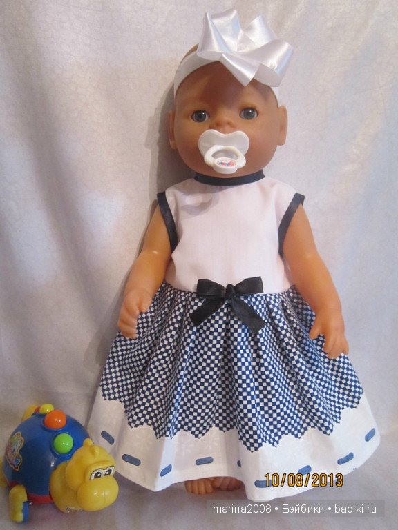 Летние платья для Baby born