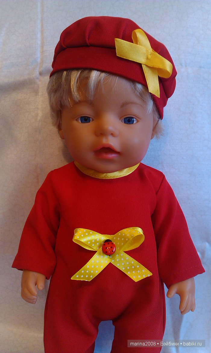 Одежда для кукол baby born