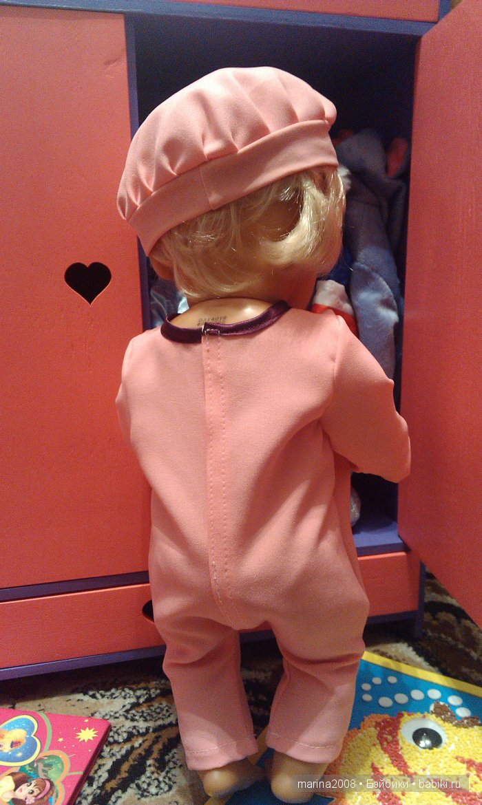 Одежда для кукол baby born (фото 4)