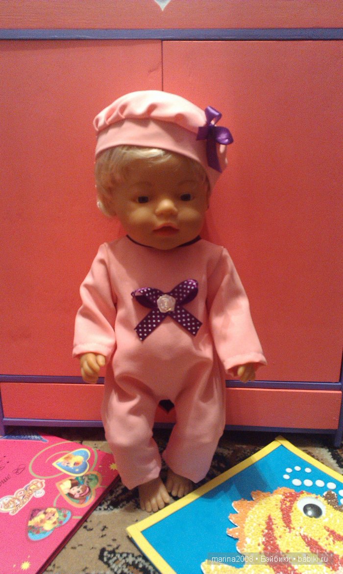 Одежда для кукол baby born (фото 2)