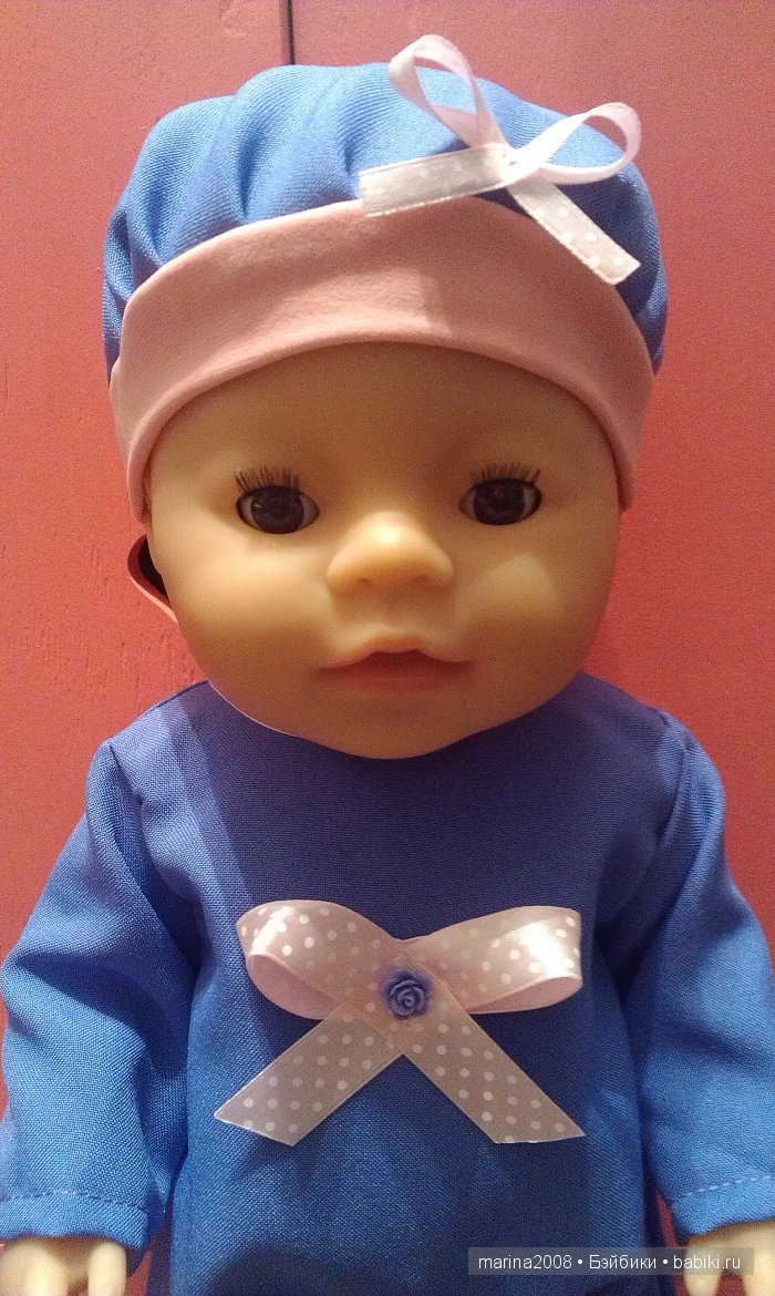 Одежда для кукол baby born (фото 7)